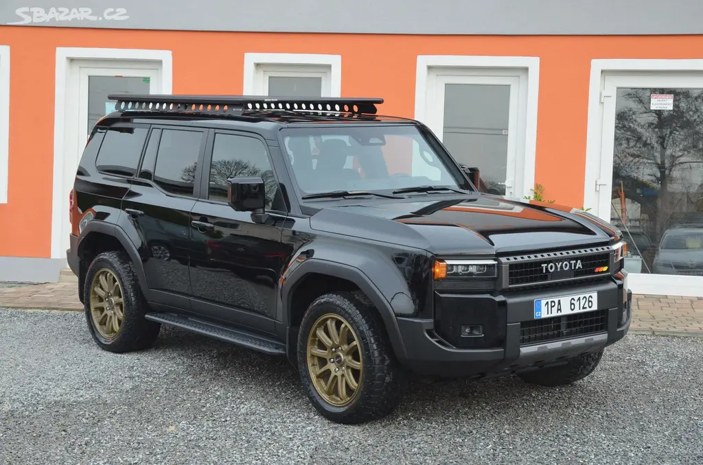 Toyota Land Cruiser, 2.4 iForce MAX / ČR (Dajbych)